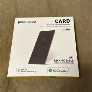 Pebblebee card